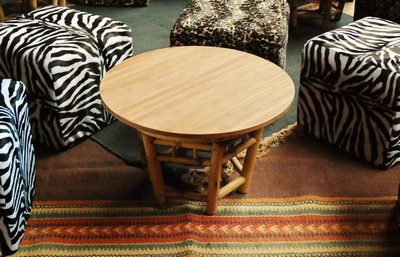 Bamboo Table