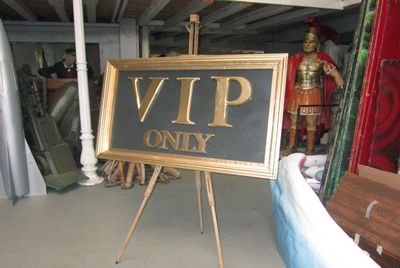 Panel  "" VIP ONLY "" (just panel)