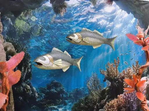 Fish   Tunafish   in   tin