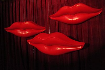 Lips Polyester XL   to be hanged up