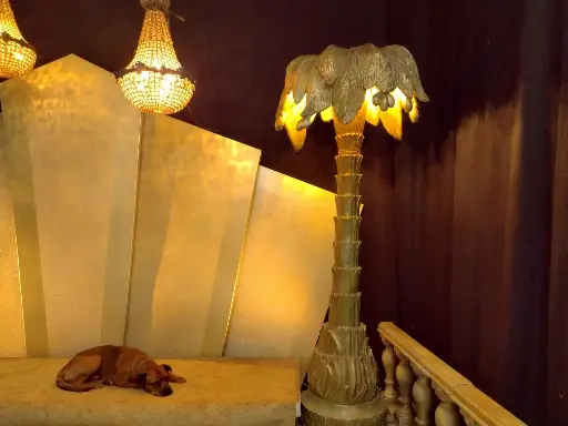 Palmtree Bronze 220V