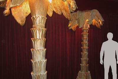 Palmtree Bronze 220V