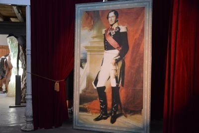 Painted   Portrait   Leopold I