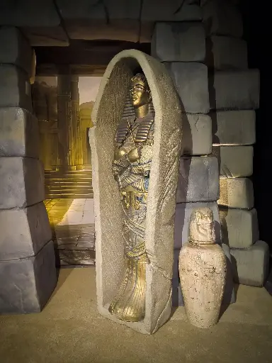Sarcophagus  in Stone Tombe