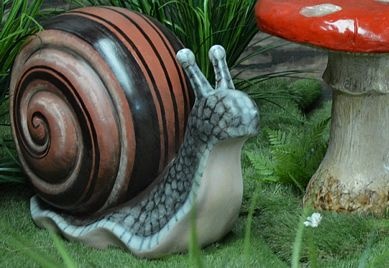 Snail  XL,  brown