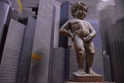 Manneke Pis""  Statue XL  Bronze