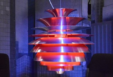 Retro Pinecone Lamp Large