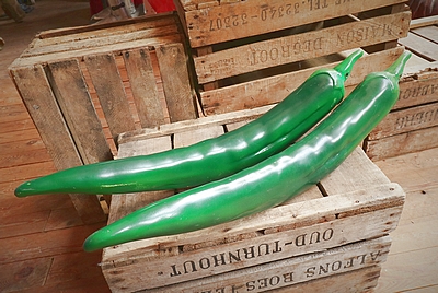 Green Chili's / Pepper XL