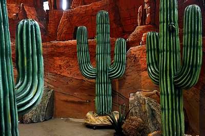 Cactus Polyester Statue
