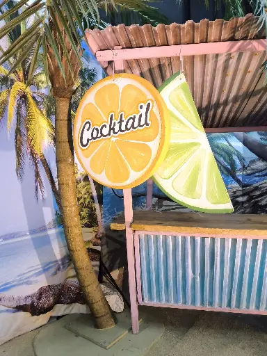 Orange  Slice  "Cocktail" 
