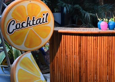 Orange  Slice  "Cocktail"