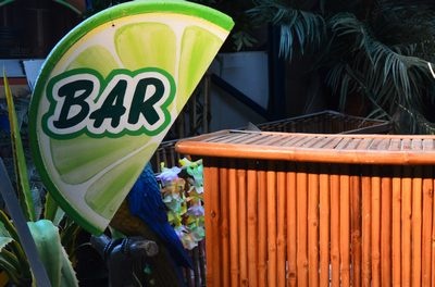 Half a Lime Slice ""BAR""