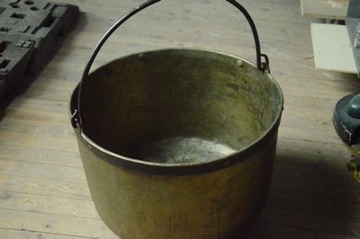Cauldron     XL    In Copper L