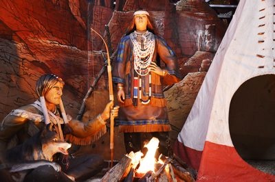Indian  Woman  standing