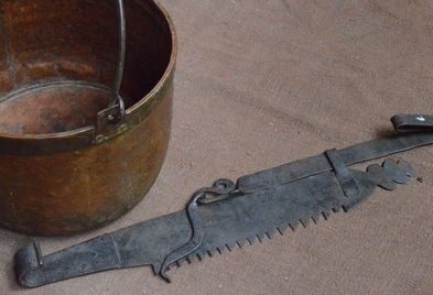 Fireplace Hanger for Cauldron