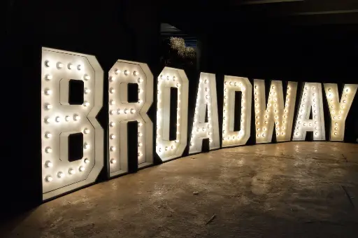 Show Letter "B" ,  220v