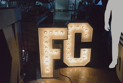 Show Letter ""F"" ,  220v