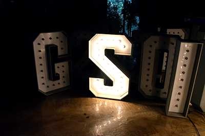 Show Letter ""S"" ,  220v