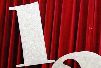 Cipher ""1"" glitter