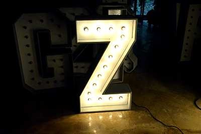 Show Letter ""Z"" ,  220v