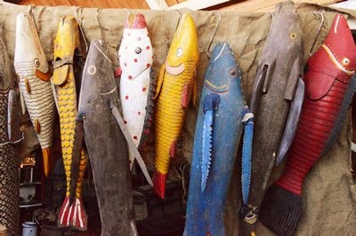 Fish   African  Wooden 