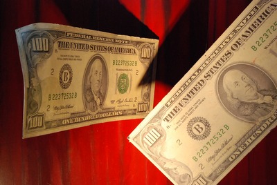 100$ note