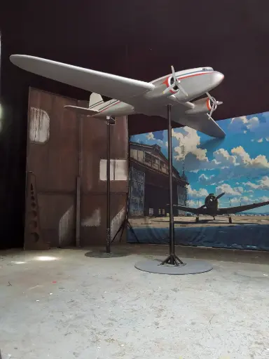 Airplane DC-3  Dakota  4m60L