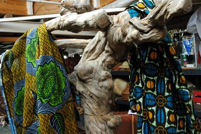 African Fabric "Dutch Wax" print