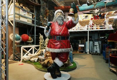 Santa Claus  Statue   2m60