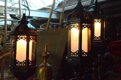  Lantern 220V iron