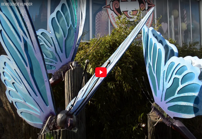 Butterfly on a Tree,  Animatronics