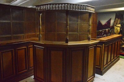 Mini-Bar, Lobby. Curved