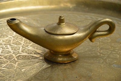 Real "Aladdin" lamp