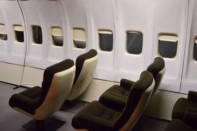 Airplane  Interior wall a pc.