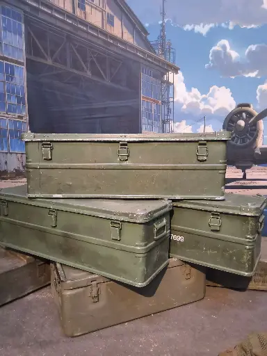 Army Crate, Rectangular