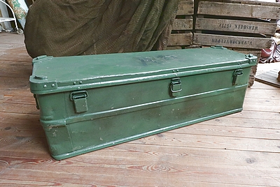 Army Crate, Rectangular