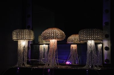 Crystal Medusa table lamp S 220v