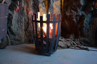 Fire Basket   220v