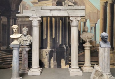 Architrave,sideblock  of a Greek Temple