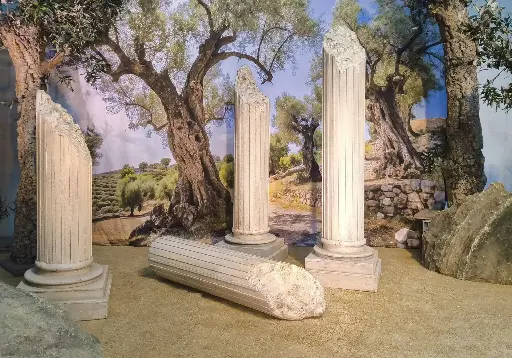 Ionic  Column  just a  Piece