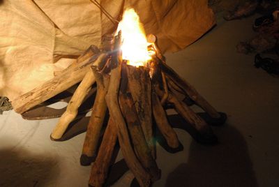 Artificial flame, small