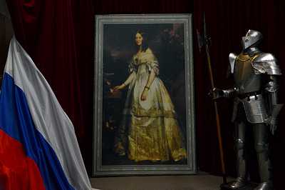 Painted Portrait   "Catherina"