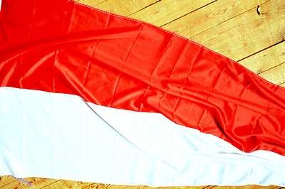 Flag  Indonesia  or  Monaco  or  Poland