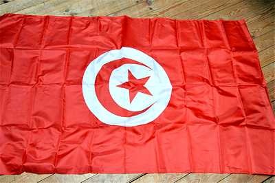 Flag Tunisia