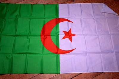 Flag, Algeria