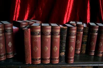 Pile of Six Books