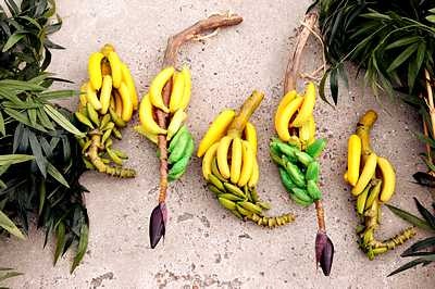 Banana, bunch a pc.