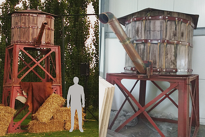 Watertank for on our Iron-Tower