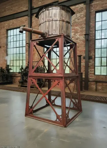 Watertank for our Iron Tower