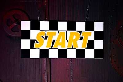 Panel ""START""